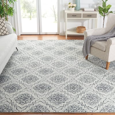 SAFAVIEH Handmade Abstract Etta Modern Wool Rug