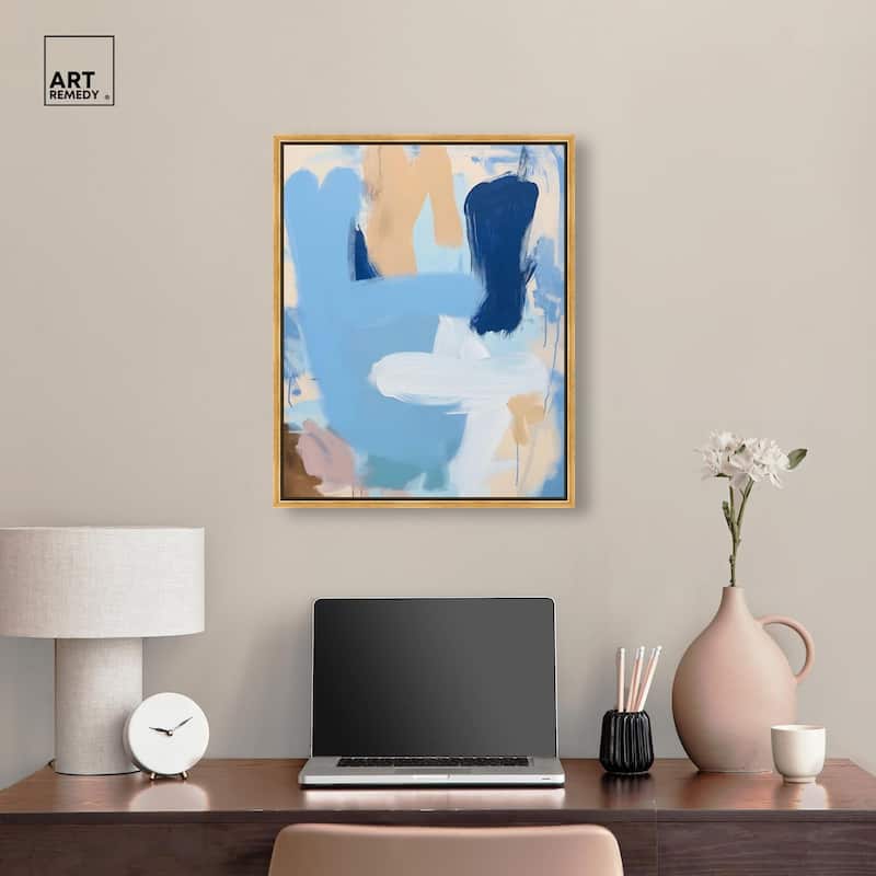 Sky and Sunlight II Canvas by Art Remedy