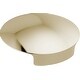preview thumbnail 2 of 6, Delta Glass Rinser Cover Brilliance Polished Nickel