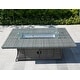 preview thumbnail 9 of 16, Direct Wicker Ellington Rectangle Gas Firepit Rattan Dining Table
