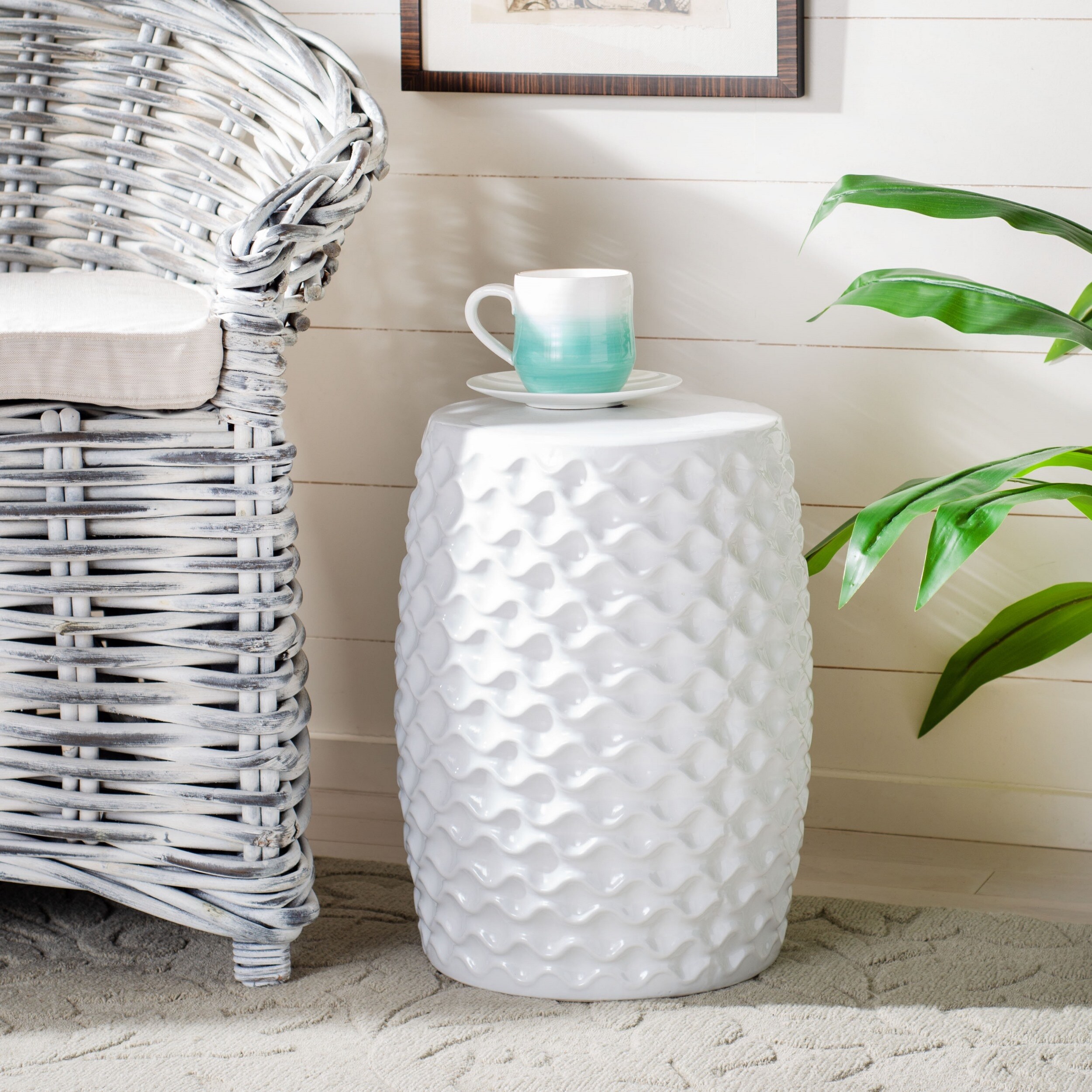 Shop Safavieh Randon Indoor Outdoor Ceramic Decorative Garden