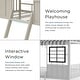 preview thumbnail 5 of 4, Furniture of America Valley Metal Twin Loft Bed with Canopy