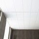 preview thumbnail 3 of 14, Art3d 2ft x 4ft.Smooth Drop Ceiling Tile, PVC Ceiling Tile White - 2 x 4