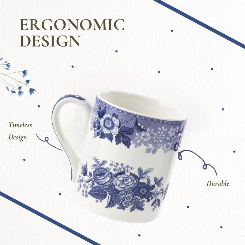 Spode Blue Room Blue Mug