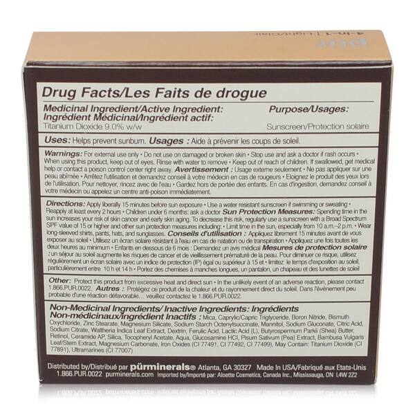 Shop Pur 4 In 1 Pressed Mineral Makeup Light 0 28 Oz Overstock 14477120