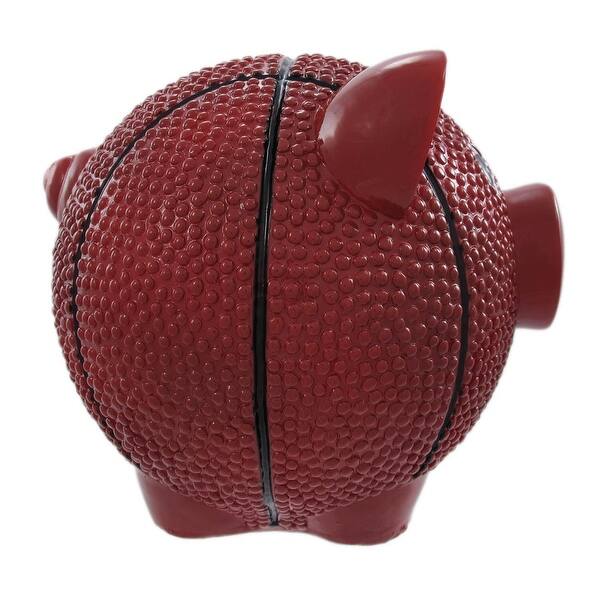 Shop Funny Basketball Pig Piggy Bank Sports Overstock 17846790