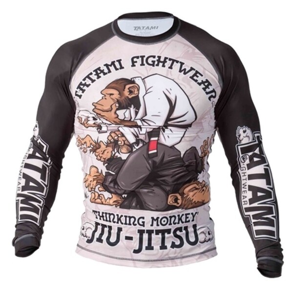 Tatami Fightwear Chess Gorilla Long Sleeve Rashguard