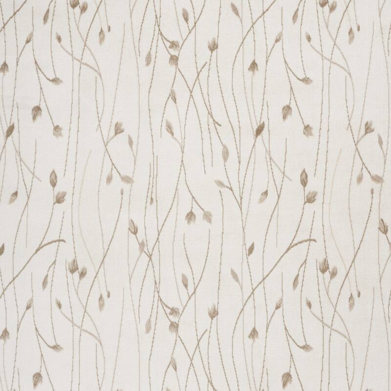 Lipu Power Loomed Floral Traditional Modern Durable Area Rug By HomeRoots - 118' X '94' X '0.5