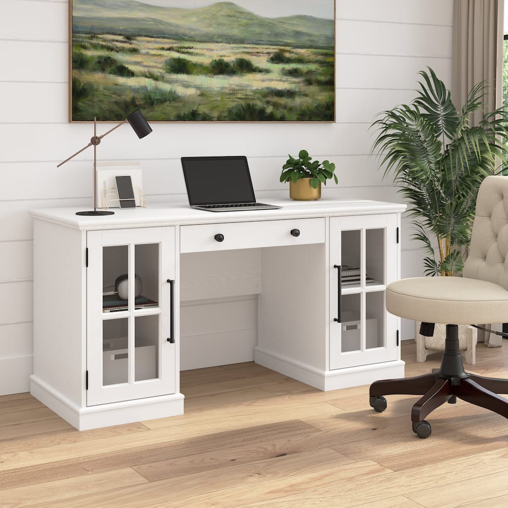 Westbrook 60W Computer Desk with Storage by Bush Furniture