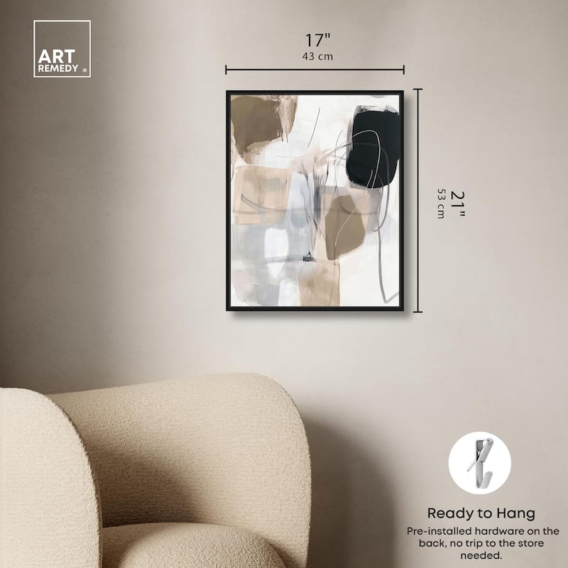 Contemporary Canvas I Canvas by Art Remedy