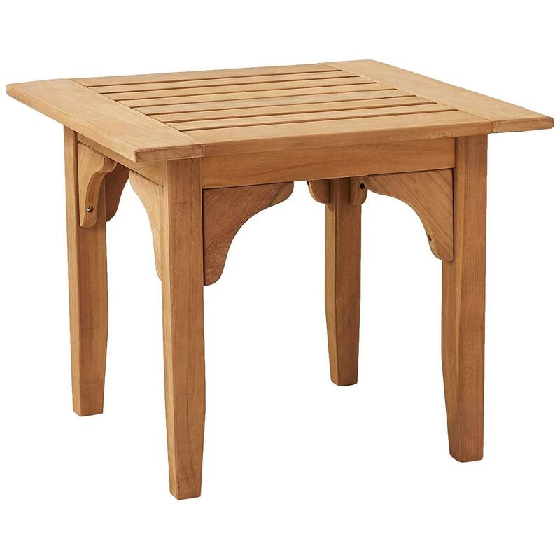 Cambridge Casual Leon 7-piece Teak Patio Conversation Set
