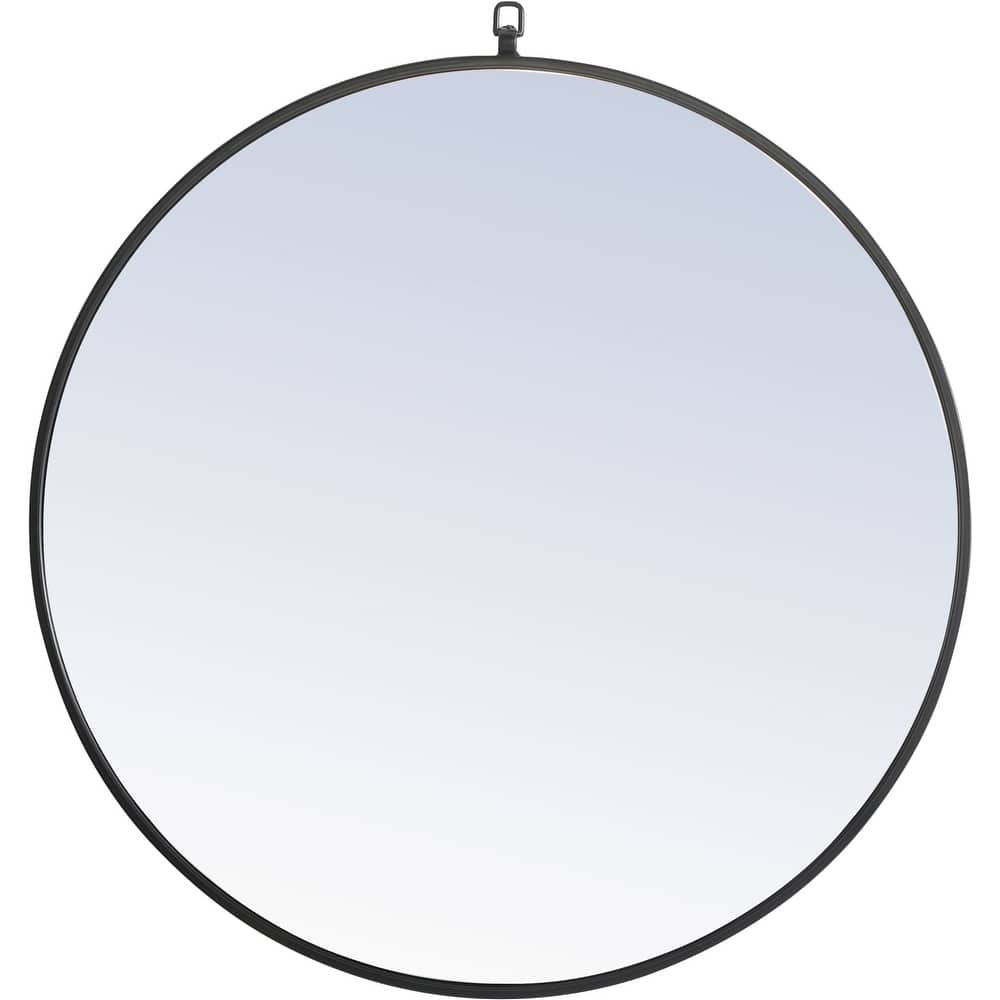 Elegant Lighting Eternity 32" Diameter Circular Metal Framed Wall