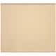 SAFAVIEH Handmade Montauk Rukhsana Flatweave Cotton Fringe Rug - 6' x 6' Square - Ivory/Yellow
