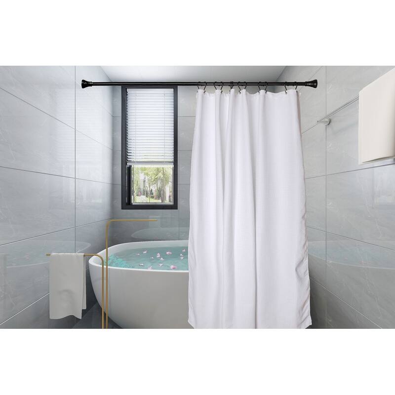 Utopia Alley Rustproof Zinc Shower Curtain Hooks Rings, Set of 12