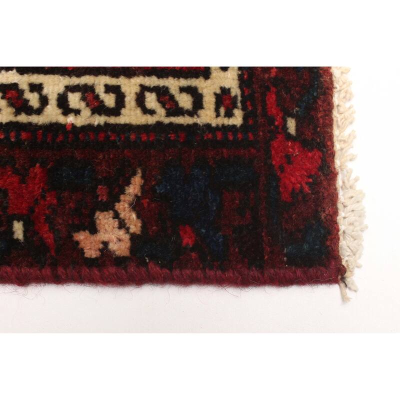 ECARPETGALLERY Hand-knotted Konya Anatolian Red Wool Rug - 3'1 x 6'4