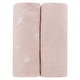 preview thumbnail 4 of 15, Baby Fitted Bassinet Sheet 2 Pack Pink Gingko