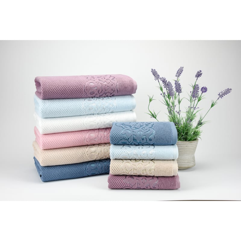 East'N Blue Galata Turkish Cotton Bath Towel (Pack of 1)