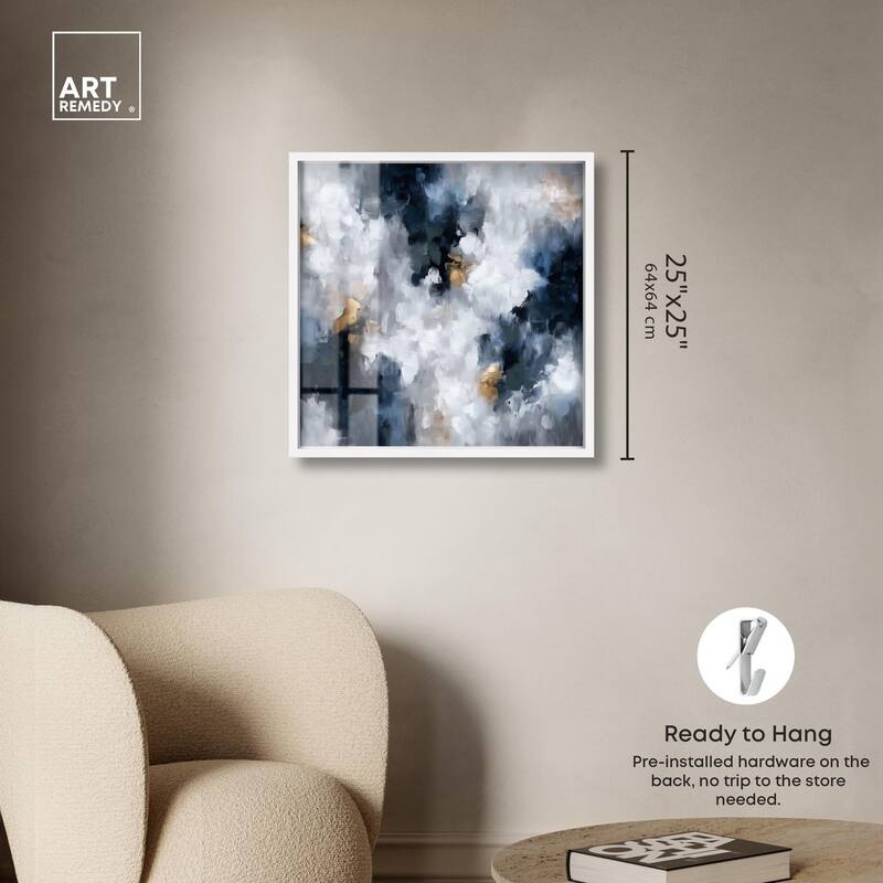 Midnight and Ivory I Shadowbox by Art Remedy