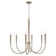 preview thumbnail 4 of 10, Holden 6-light Medium Chandelier