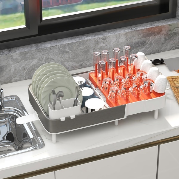 Dish rack expandable sale