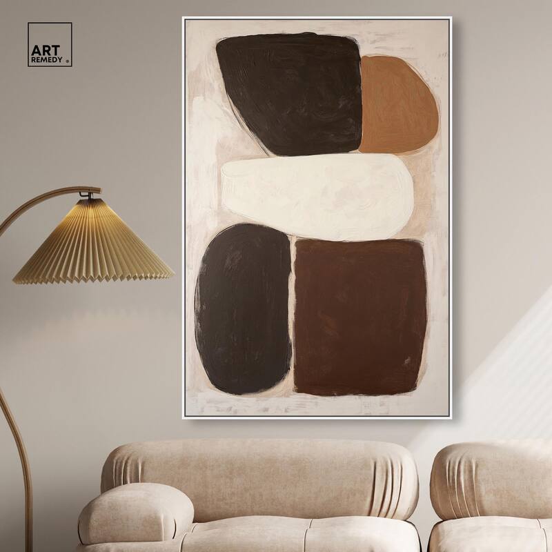 Asymmetrical Balance I Canvas by Art Remedy