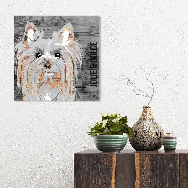 Canvas print of my dog online