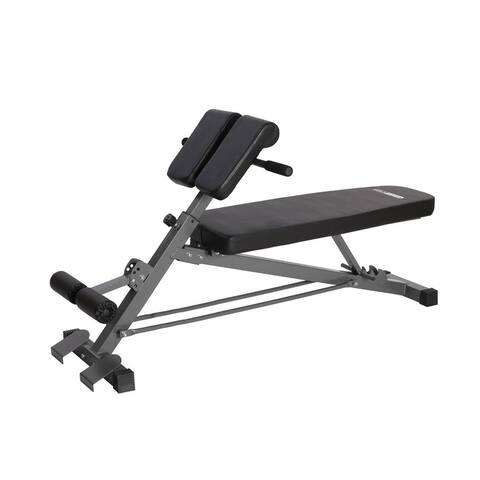 HolaHatha Multi Functional Weight Training Exercise Bench for Full Body Workout - 35