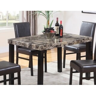 Best Master Furniture Henley 48-inch Rectanglular Dining Table