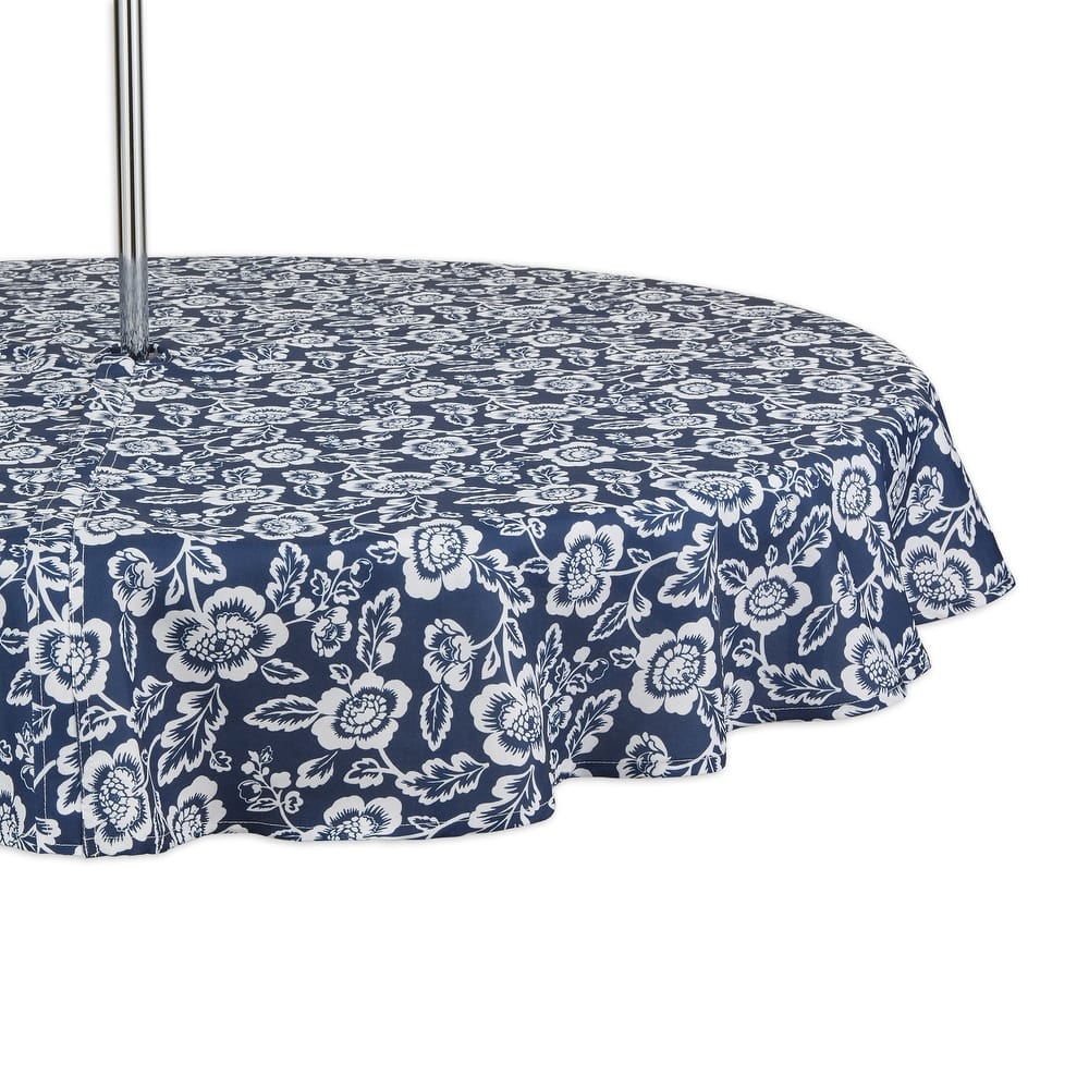 DII Garden Floral Print Outdoor Tablecloths