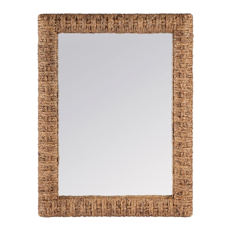 Gloucester Woven Wall Mirror - Banana Leaf