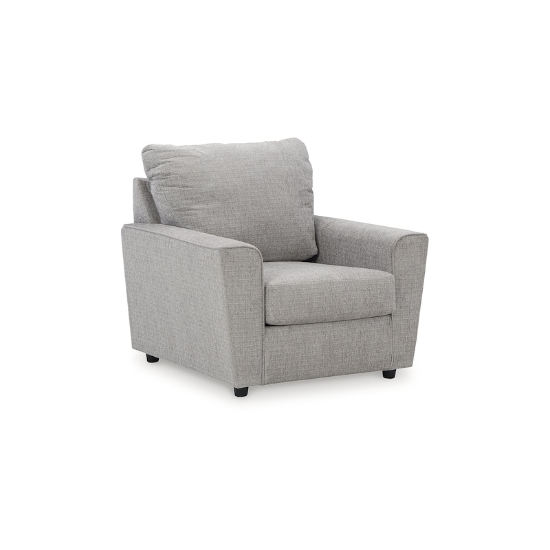 Signature Design by Ashley Stairatt Gray 2-Piece Upholstery Package - 38" W x 38" D x 39" H