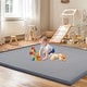 preview thumbnail 12 of 20, Baby Play Mat for Floor with 1.4in Thick Memory Foam for Any Playroom M---80in_70in_1.4in