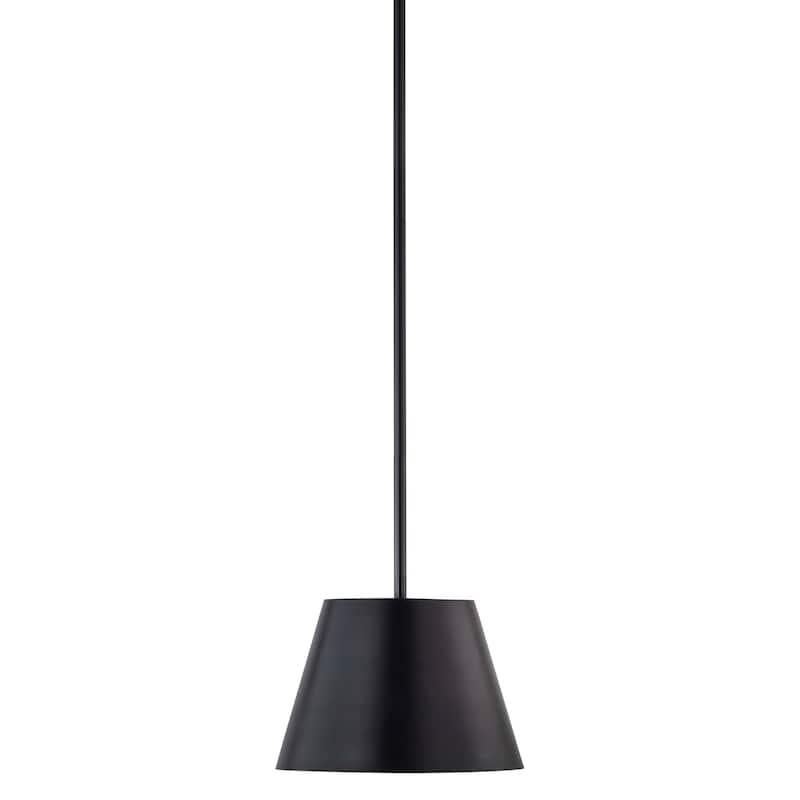 Z-Lite 2307-12 Lilly 12" Wide Pendant - Matte Black