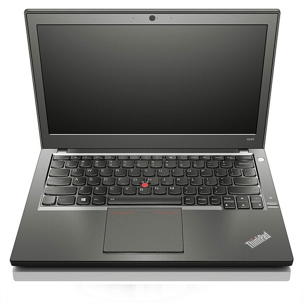 Lenovo X240 i5-4300U 1.9GHz 8GB 128GB SSD 12" Windows 10 pro Refurbished. Opens flyout.