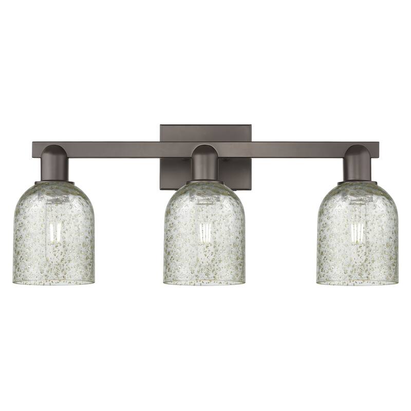 Innovations Lighting Endless Possibilities Arcadia - Caledonia - 3 Light 24" Bath Vanity Light - Oil Rubbed Bronze/Mica