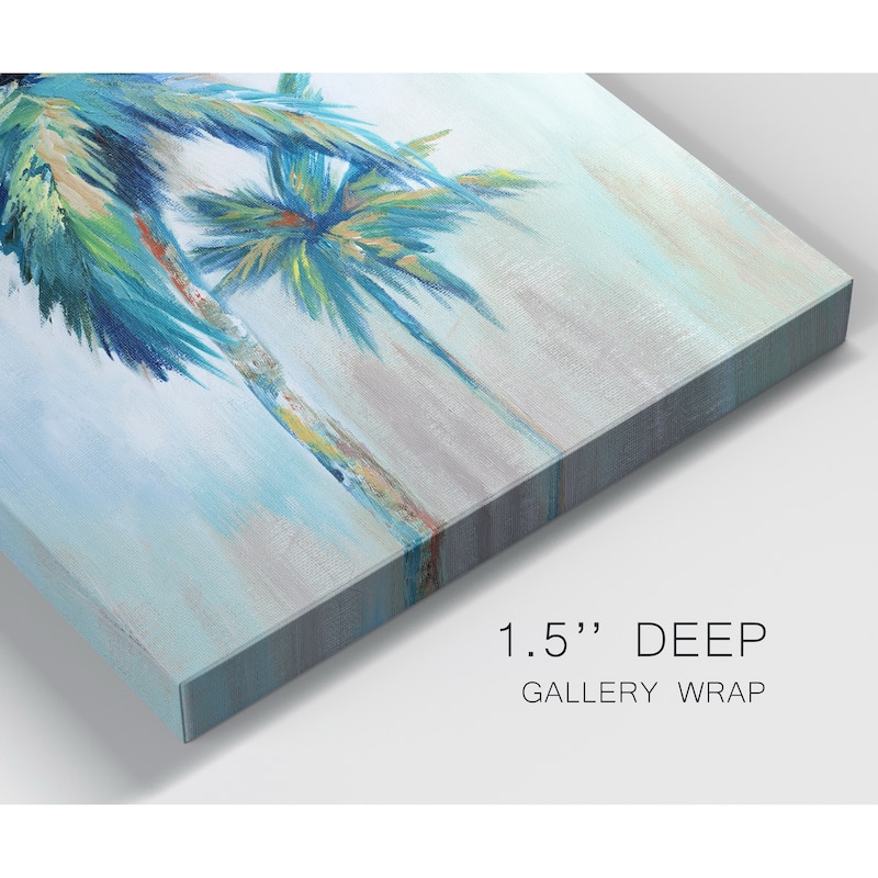 Bright Breeze I-Premium Gallery Wrapped Canvas - Ready to Hang
