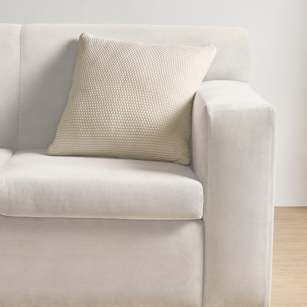 J. Queen New York Nautical 20" Square Decorative Throw Pillow Cover