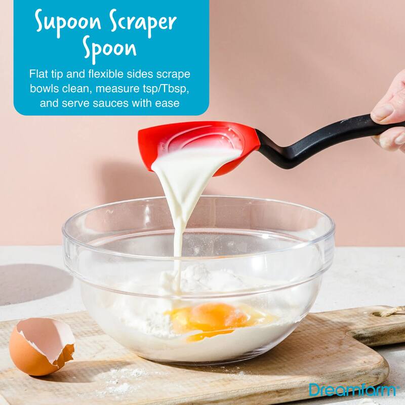 Dreamfarm Everyday Kitchen Essentials, Red