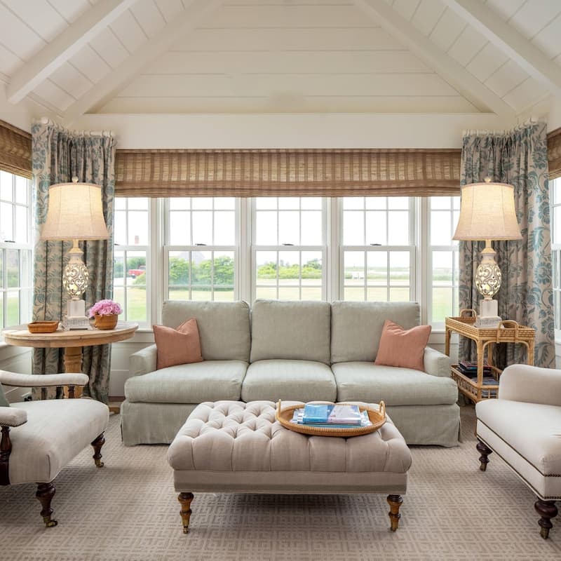 Table Lamps Set of 2.28" Tall Bedside Lamp with Nightlight, Rustic Farmhouse Nightstand Lamps with Linen Shades