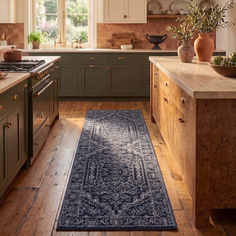SAFAVIEH Adirondack Sian Rustic Oriental Medallion Rug