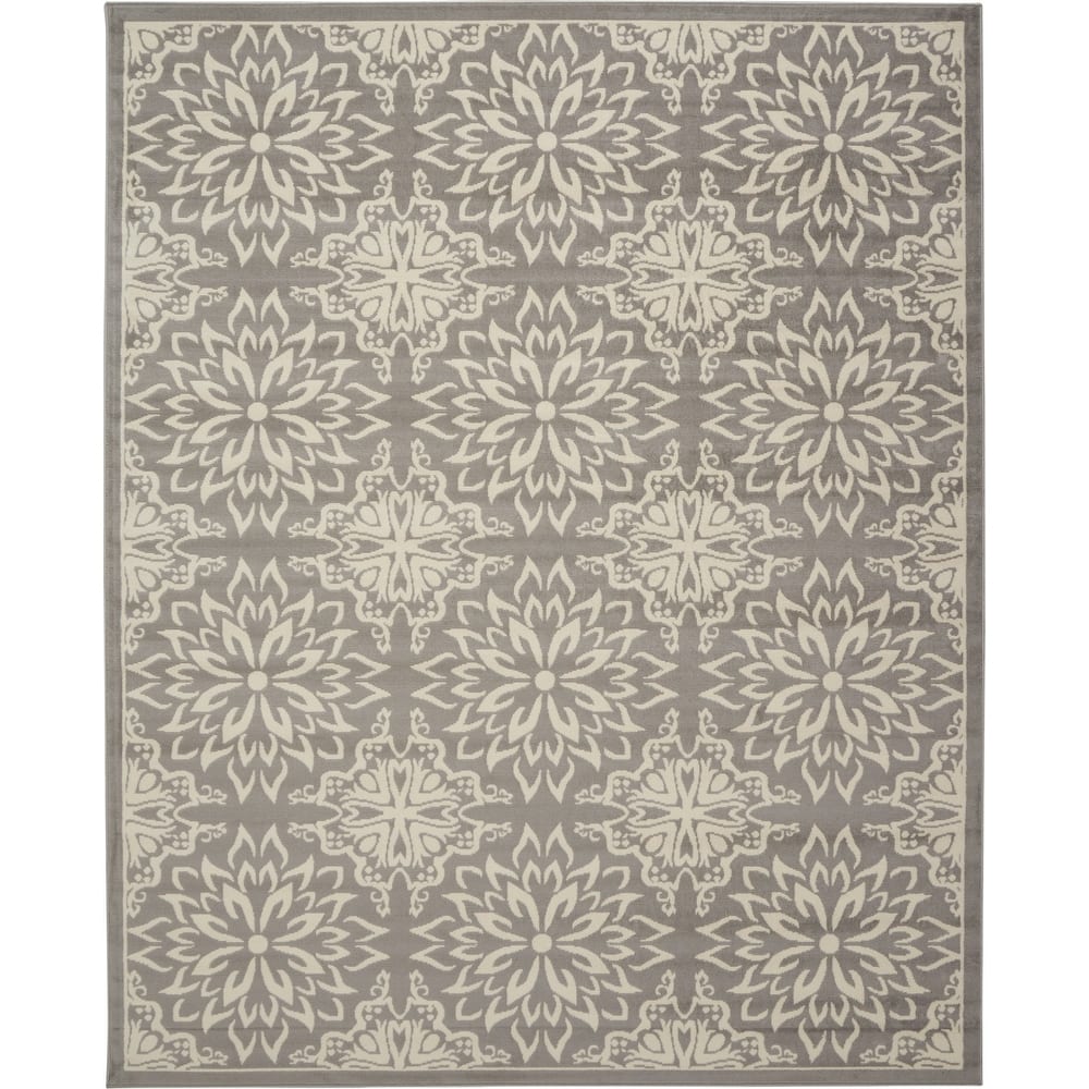Nourison Jane Floral Medallion Indoor only Area Rug