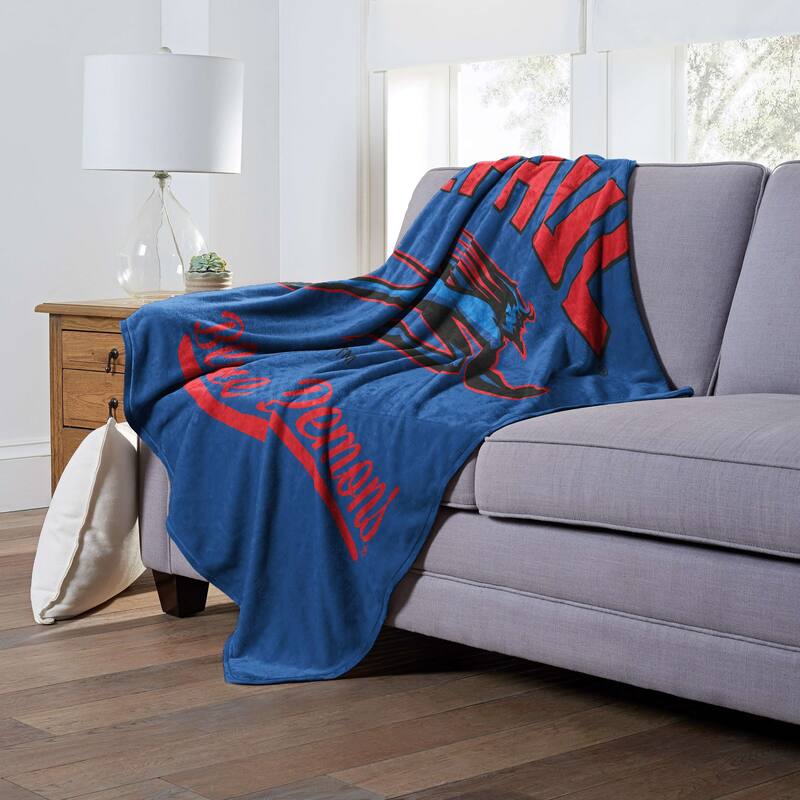 NCAA Big East Alumni Silk Touch Throw Blanket