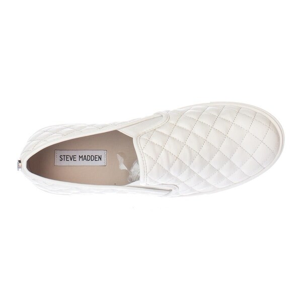 steve madden white ecentrcq