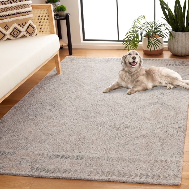 SAFAVIEH Handmade Abstract Mick Contemporary Rug