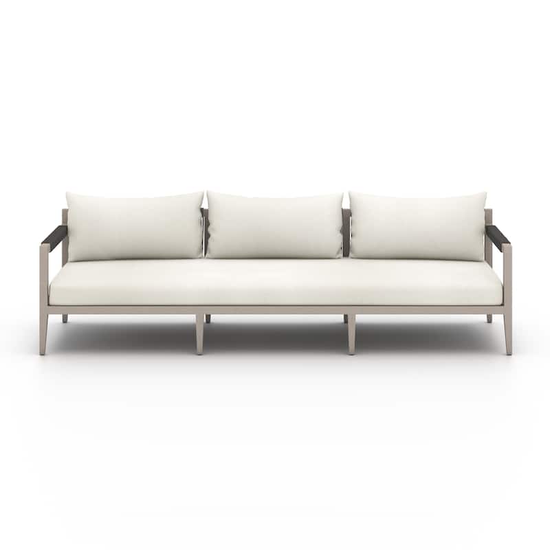 Atwood Outdoor Sofa-93"-Bronze - 93.0W x 34.25 x 30.0H