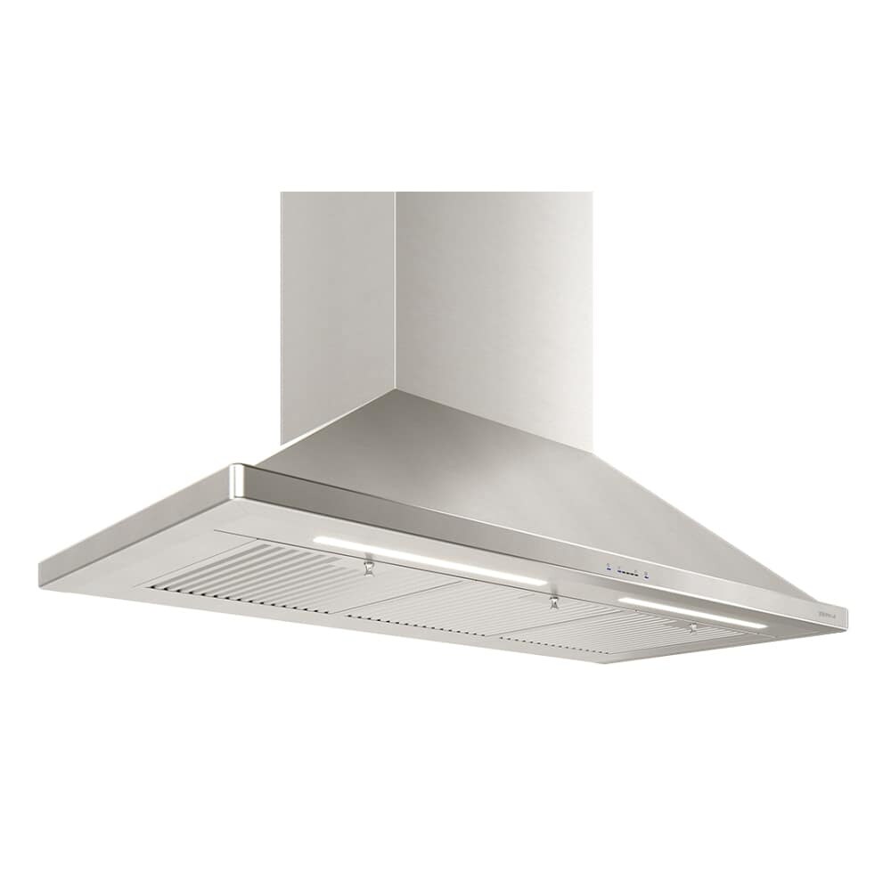 Zephyr Zsp E36b 390 1200 Cfm 36 Wide Wall Mounted Range Hood From The Siena Pro Series Stainless Steel