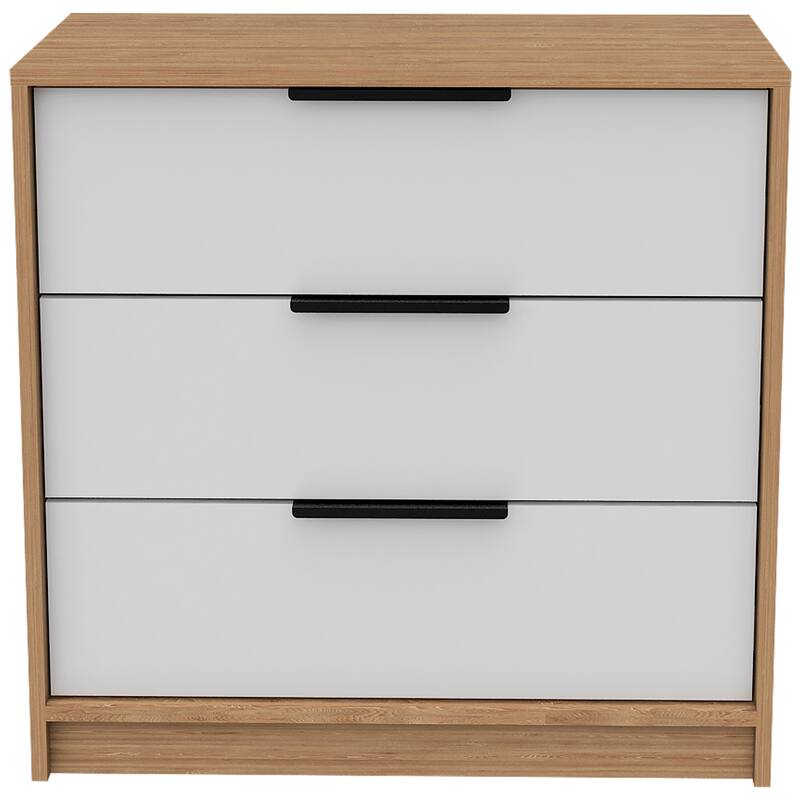 Kaia 3 Drawers Dresser, Superior Top
