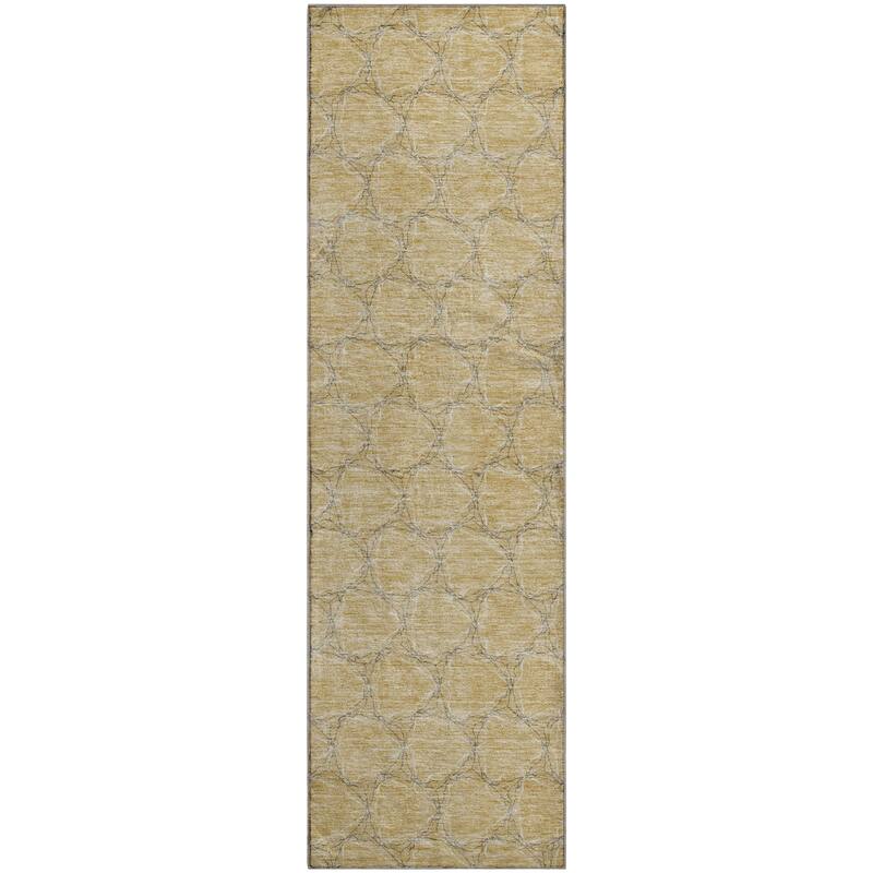 Premium Washable Super Soft Modern Geo Mayfield Rug