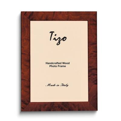 Curata Dark Brown 8x10 Handcrafted Wood Photo Frame