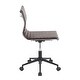 preview thumbnail 6 of 41, Porch & Den Tower Master Armless Adjustable Task Chair
